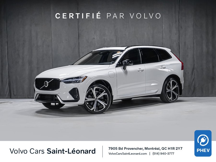 2024 Volvo XC60 Recharge T8 ULTIMATE DARK White
