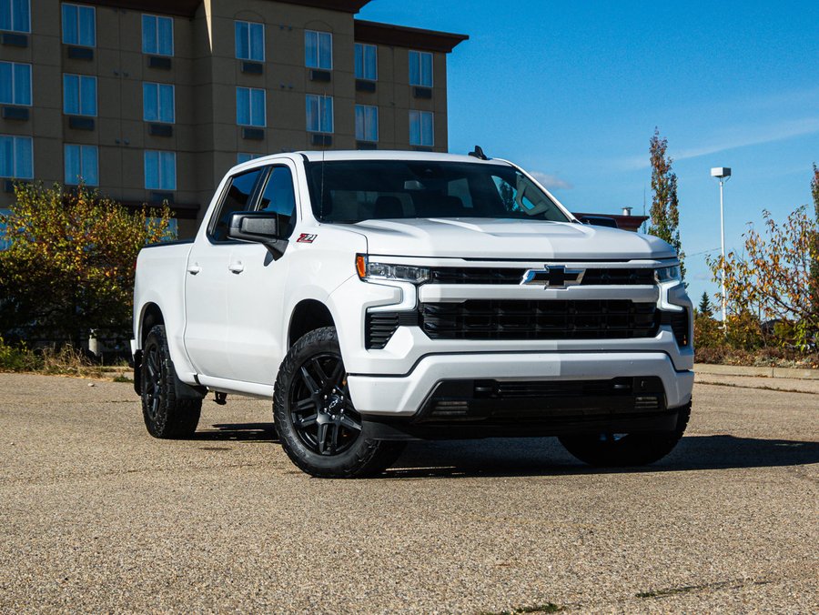 2023 Chevrolet Silverado 1500 RST True North 5.3L | Tonneau Cover White