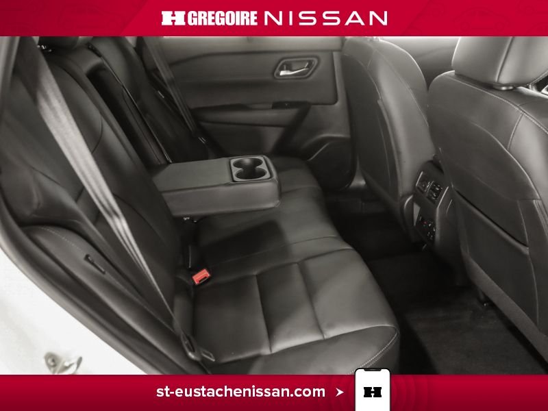 2023 Nissan Rogue White Laval - photo #33