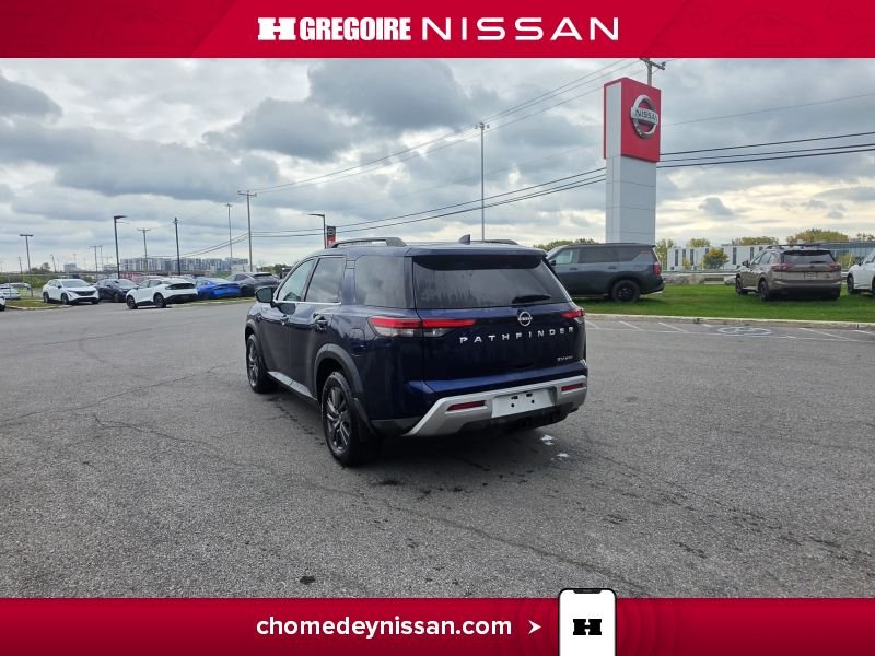 Nissan Pathfinder 2022 Bleu Saint-Eustache - photo #7
