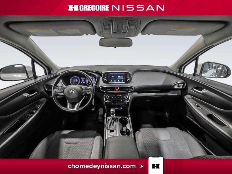2020 Hyundai Santa Fe White Blainville - photo #15