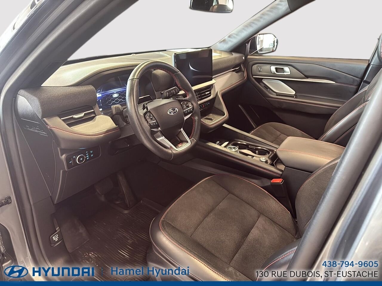 2025 Ford Explorer Grey Saint-Eustache - photo #7