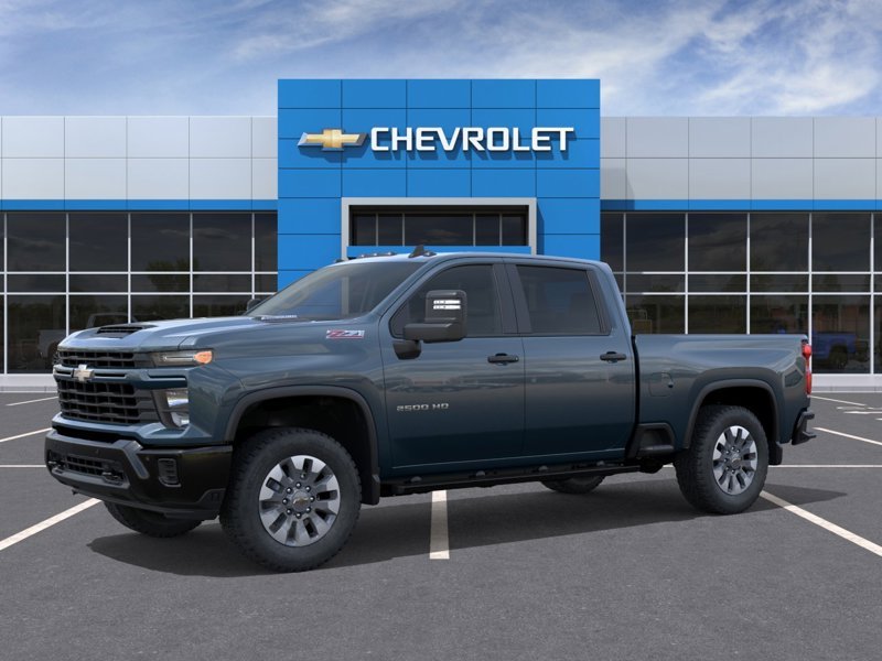 CHEVROLET Silverado 2500HD 2026 2026 BLEU RIVERAIN METALLISE