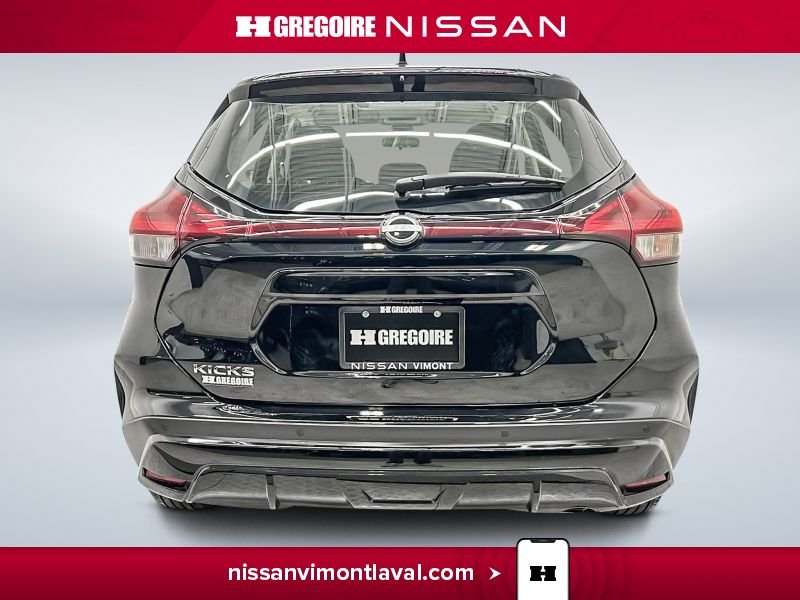 Nissan Kicks VM3665 | S CARPLAY CAMERA A PARTIR DE 2.99% 2024 Noir Laval - photo #7