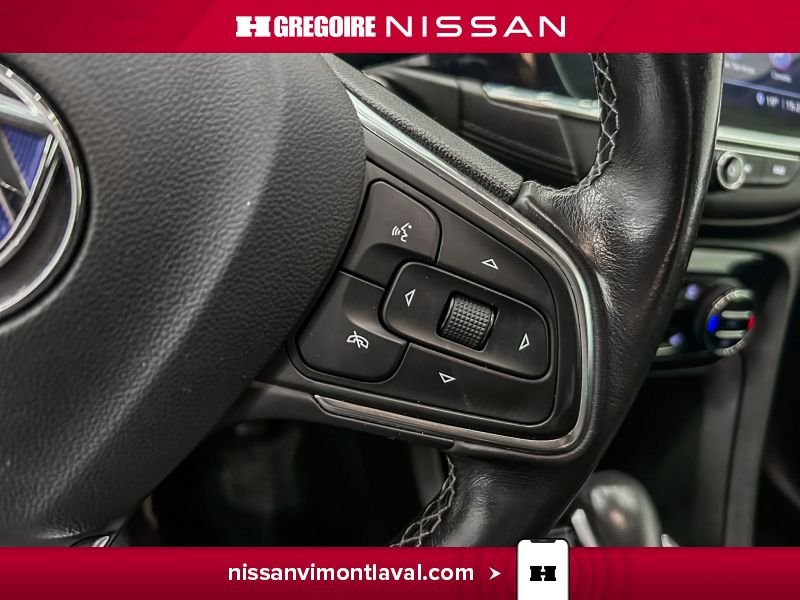 Buick Encore GX VY3700 | Select ELECTRIQUE AWD CARPLAY 2020 Blanc Laval - photo #22