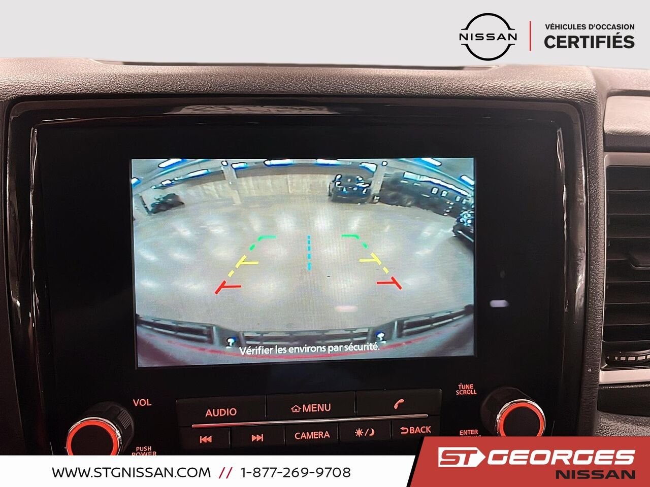 2024 Nissan Frontier Red Saint-Georges - photo #16