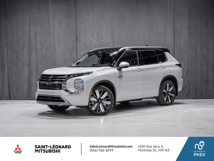 Mitsubishi Outlander PHEV GT 2026 Blanc diamant/toit noir
