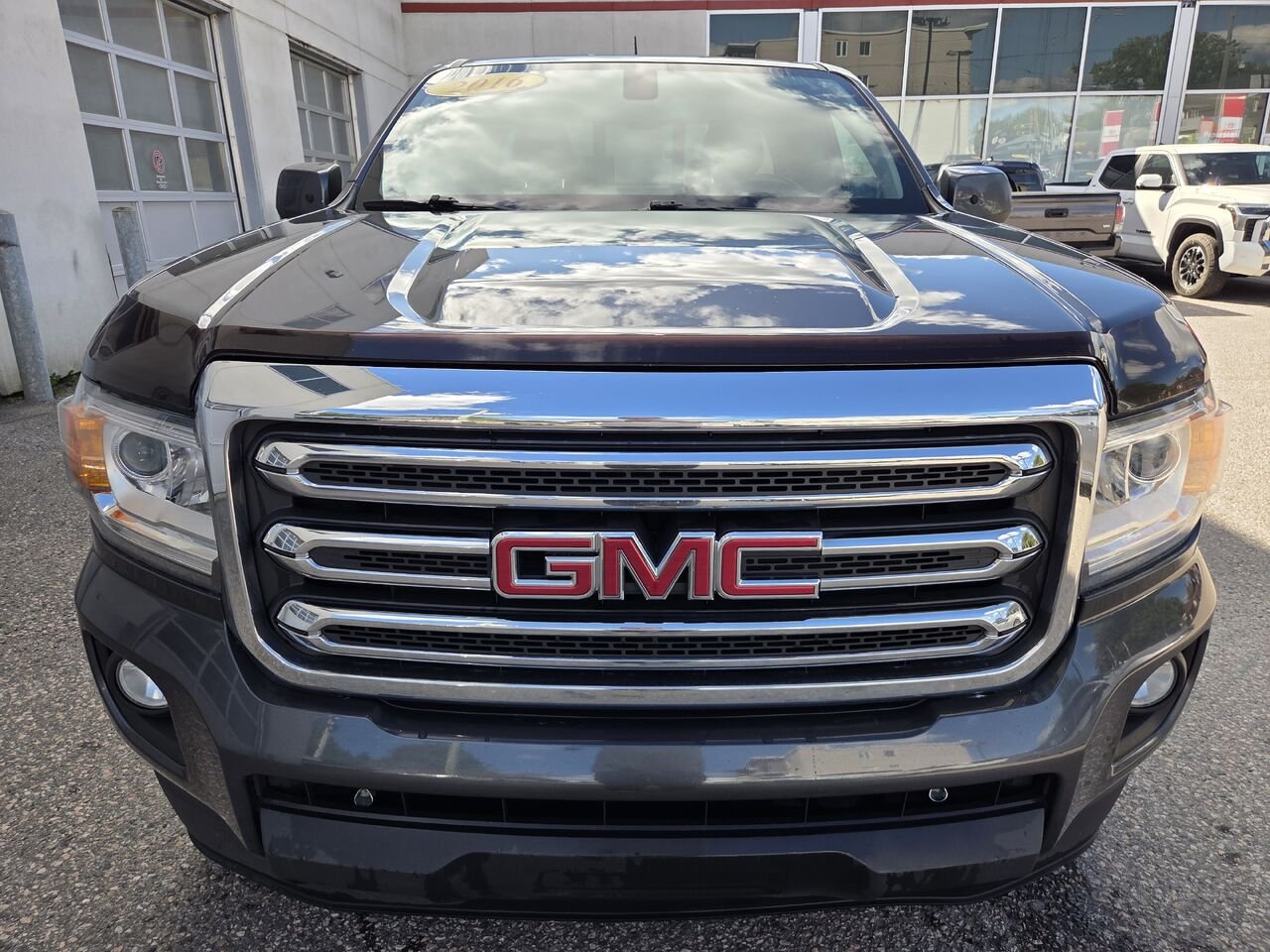 2016 GMC CANYON SLE Grey Mont-Laurier - photo #1