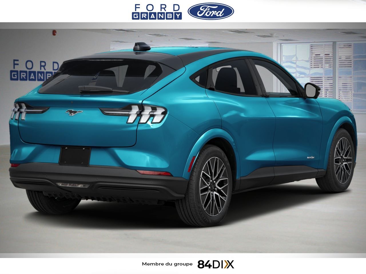 2026 Ford Mustang Mach-E Adriatic Blue Metallic Granby - photo #1