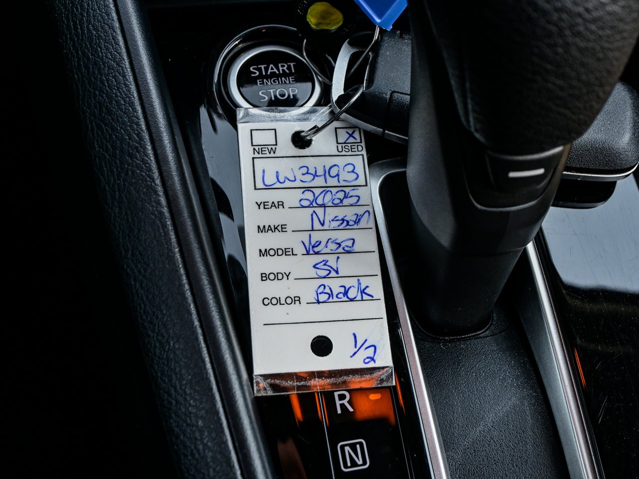 2025 Nissan Versa SV CVT Black Sherwood Park - photo #30