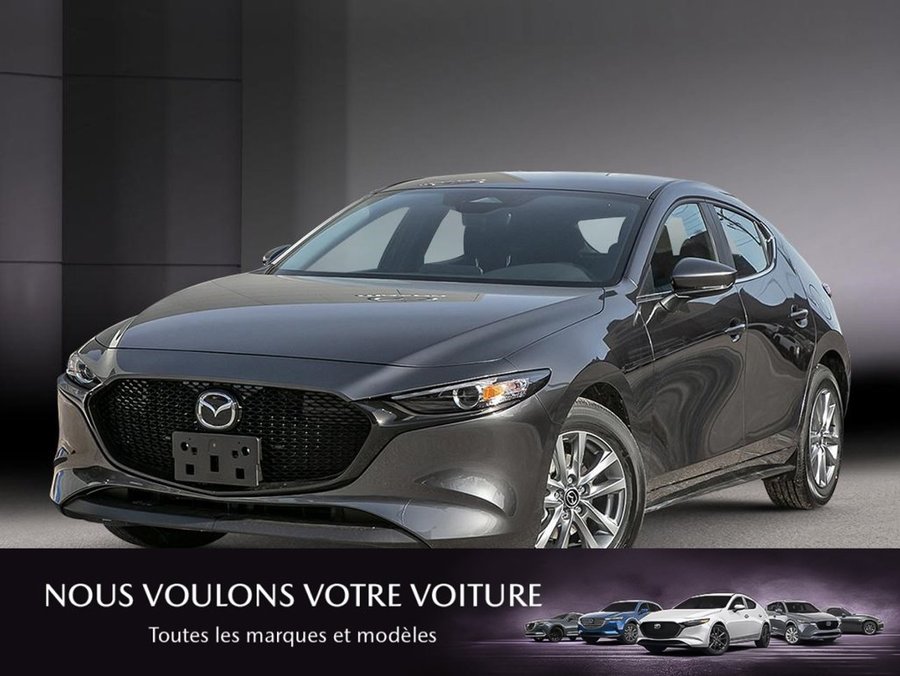 Mazda Mazda3 Sport GX 2026 Gris mécanique métallisé
