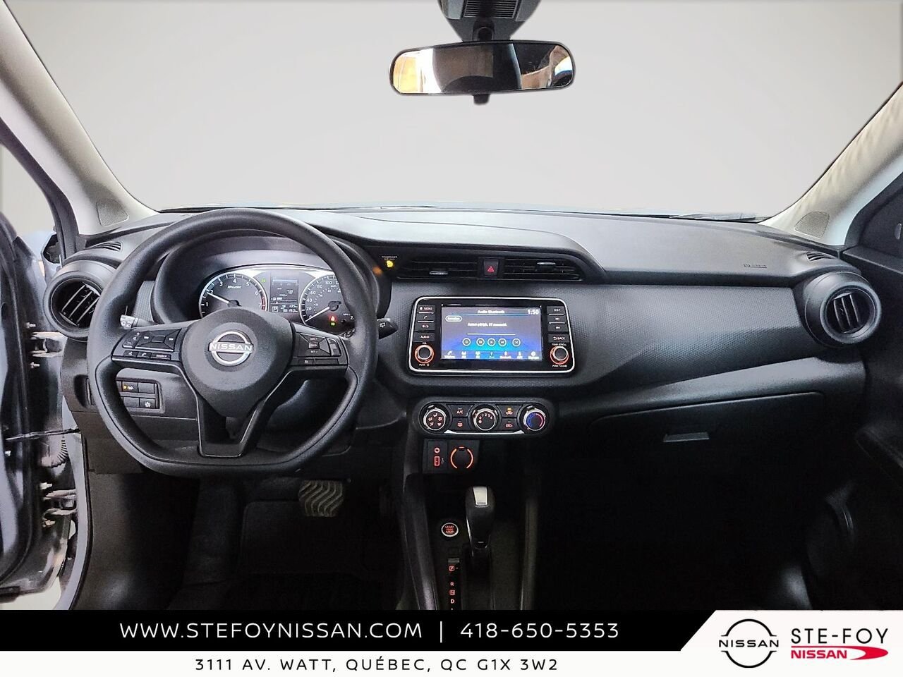 Nissan Kicks S TA 2024 Gris Ste-Foy - photo #9