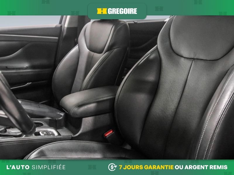 2019 Hyundai Santa Fe Blue Saint-Eustache - photo #13