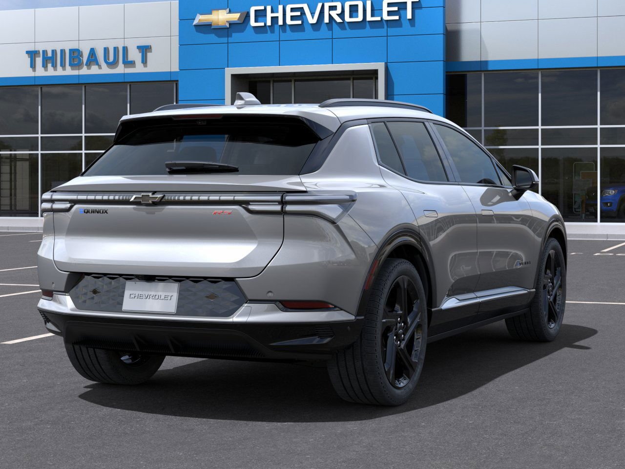 2025 Chevrolet Equinox EV RS Sterling Grey Metallic Saint-Eustache - photo #3