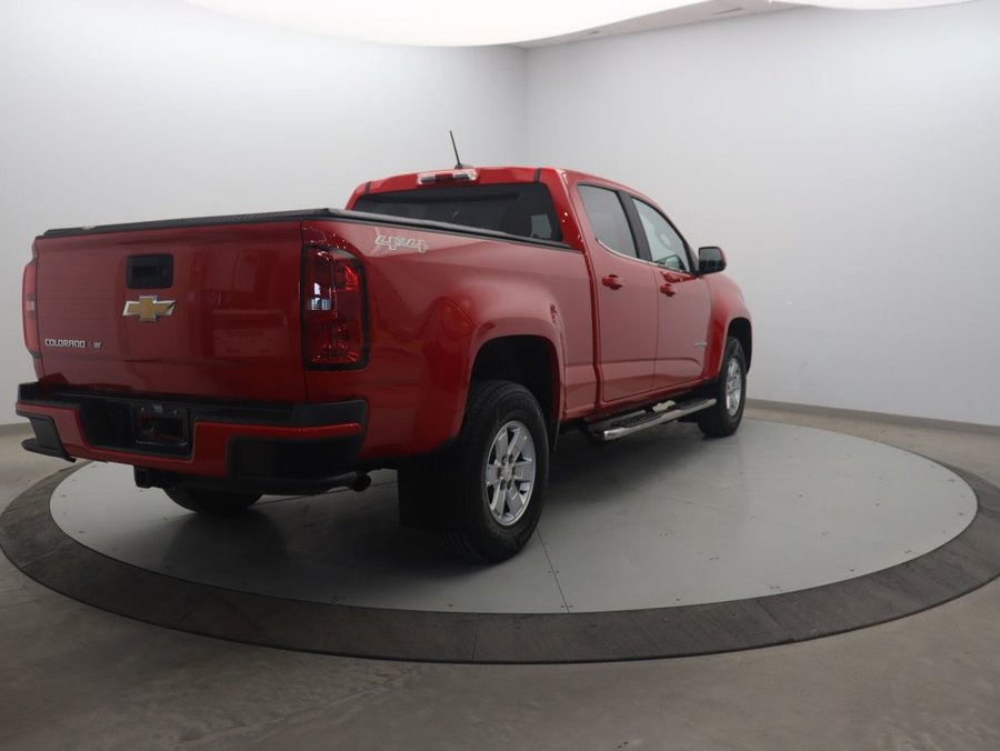 2017 Chevrolet Colorado 2017 Red