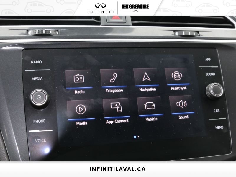 Volkswagen Tiguan IT2544 | Comfortline AWD CUIR MAGS CAMERA DE RECUL 2024 Laval - photo #16