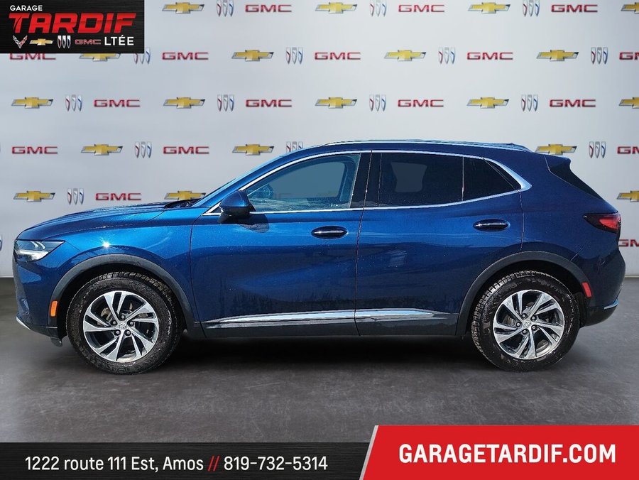 BUICK Buick Envision Essence AWD 2022 2022 Gris
