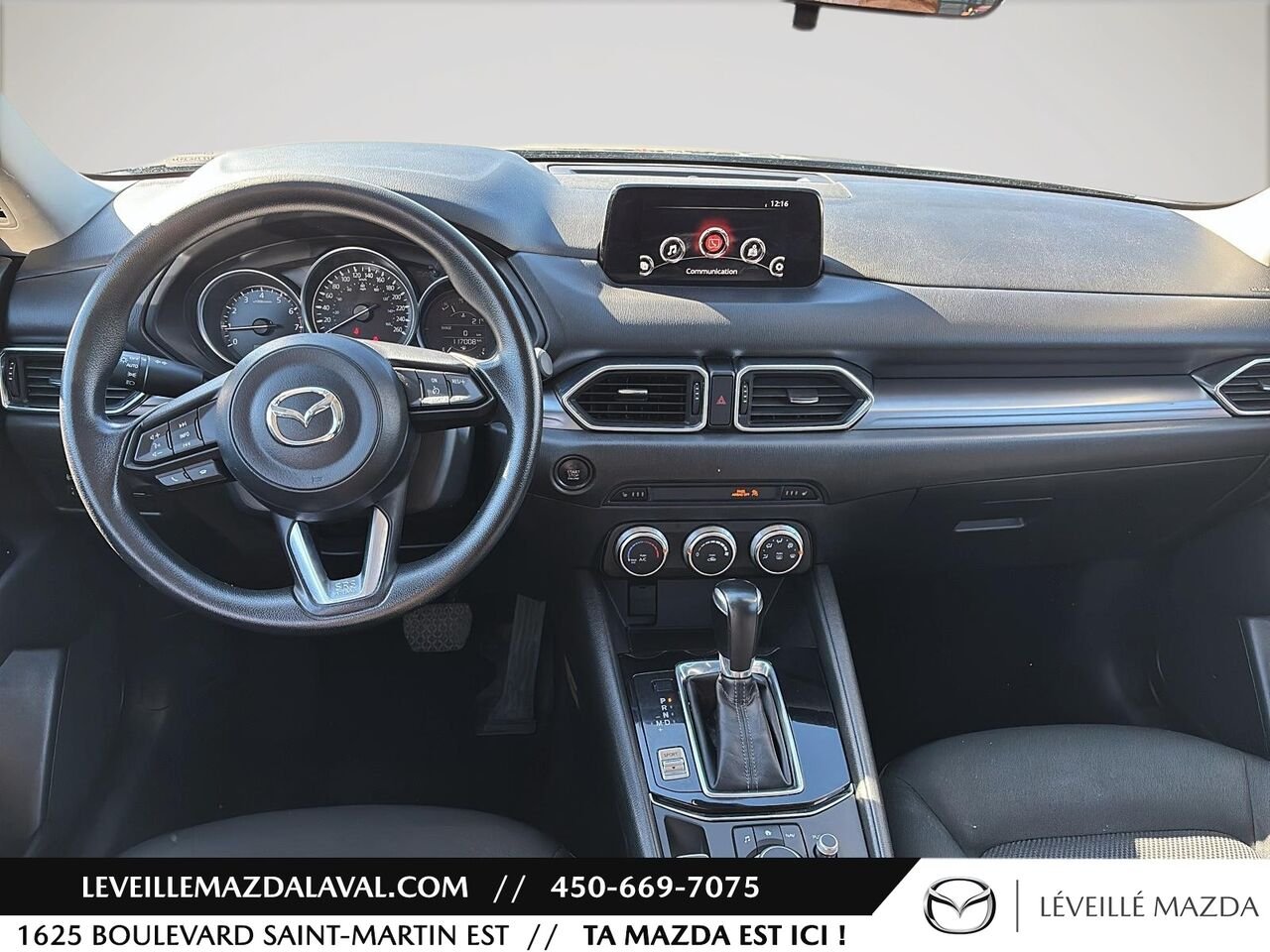2020 Mazda CX-5 GX TI BA Black Laval - photo #15