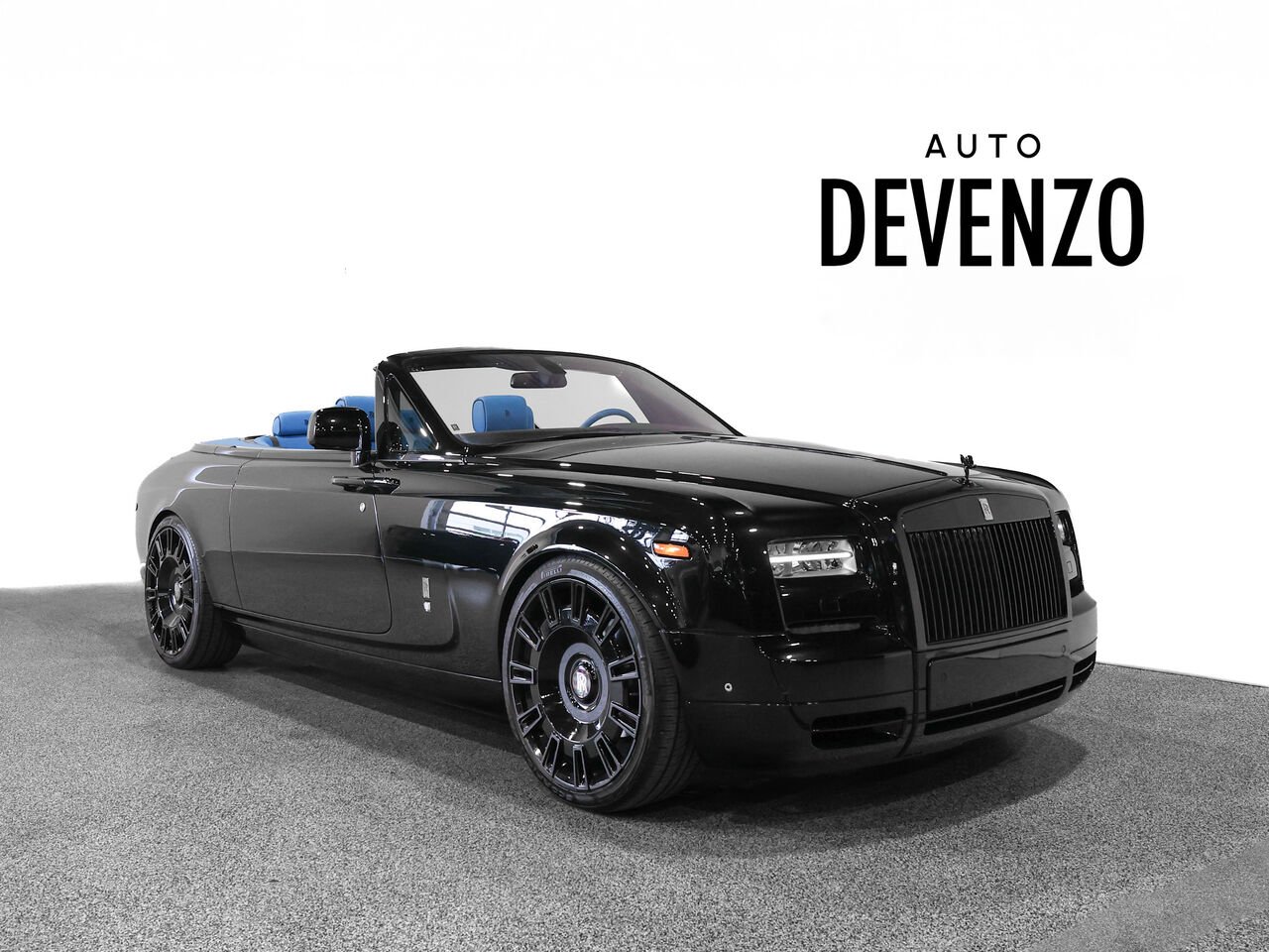 Rolls-Royce Phantom Coupe 2014 Noir Saint-Eustache - photo #1