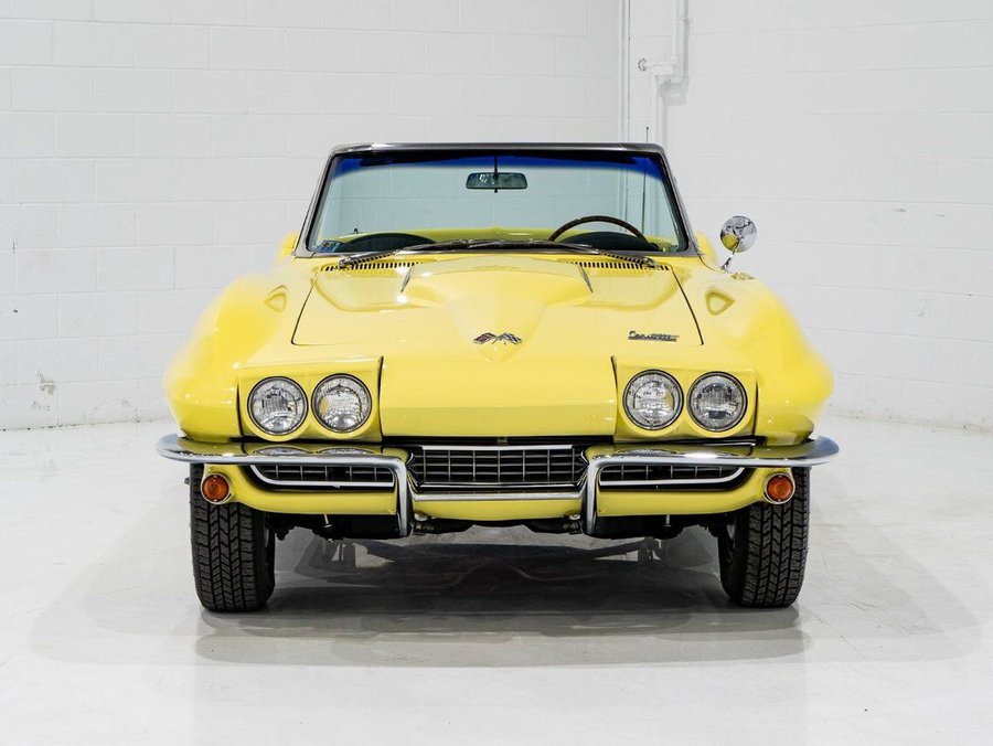 Chevrolet Corvette 1966 1966 Jaune