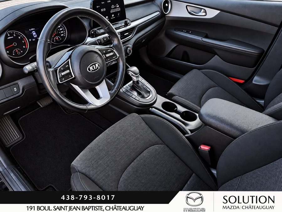 2021 Kia Forte LX Black
