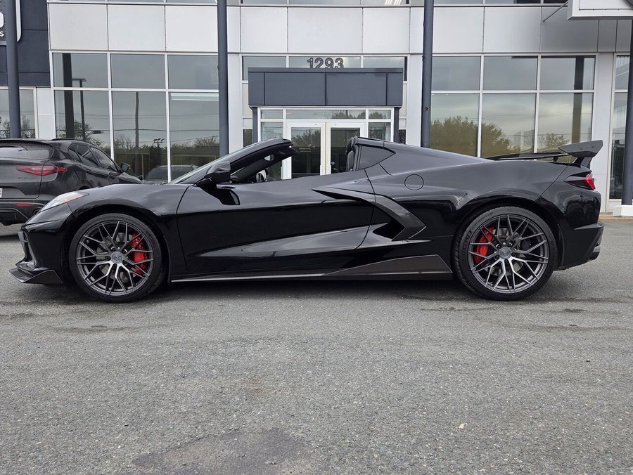 Chevrolet Corvette Stingray 2LT CARBONE BUCKET SEATS + SYSTÈME AUDIO BOSE PERFORMANCE 2020 Noir