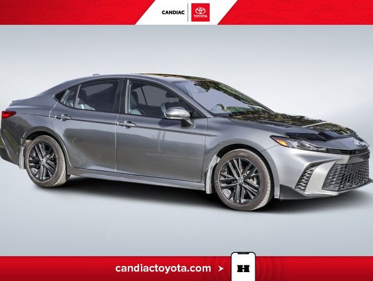 2025 Toyota Camry SE Upgrade AWD - CUIR - MAGS - TOIT OUVRANT Grey
