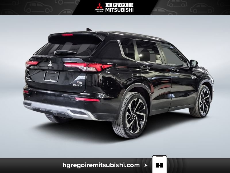 Mitsubishi Outlander PHEV 2023 Noir Blainville - photo #8