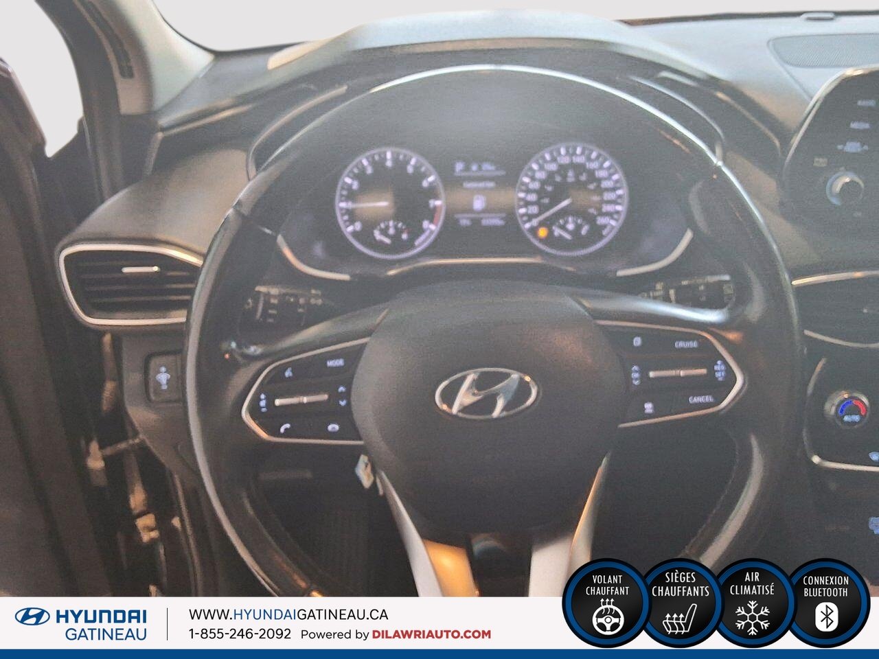 2019 HYUNDAI SANTA FE S Black Gatineau - photo #11