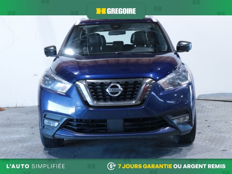 Nissan Kicks SR AUTO AC CUIR MAGS CAM RECULE BLUETOOTH 2020 Bleu