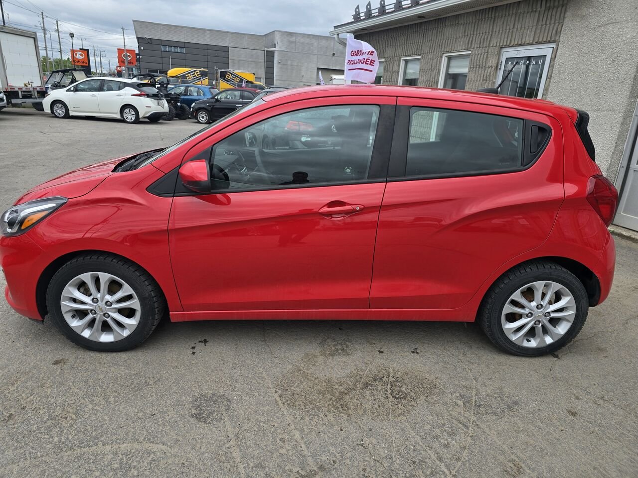 Chevrolet Spark 2021 Rouge Longueuil, - photo #1