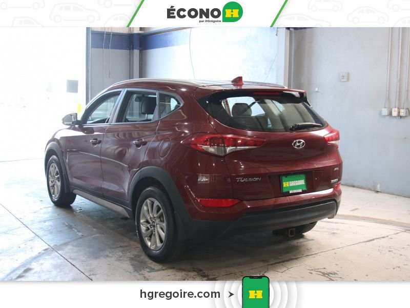 Hyundai Tucson 2018 Rouge Saint-Eustache - photo #47