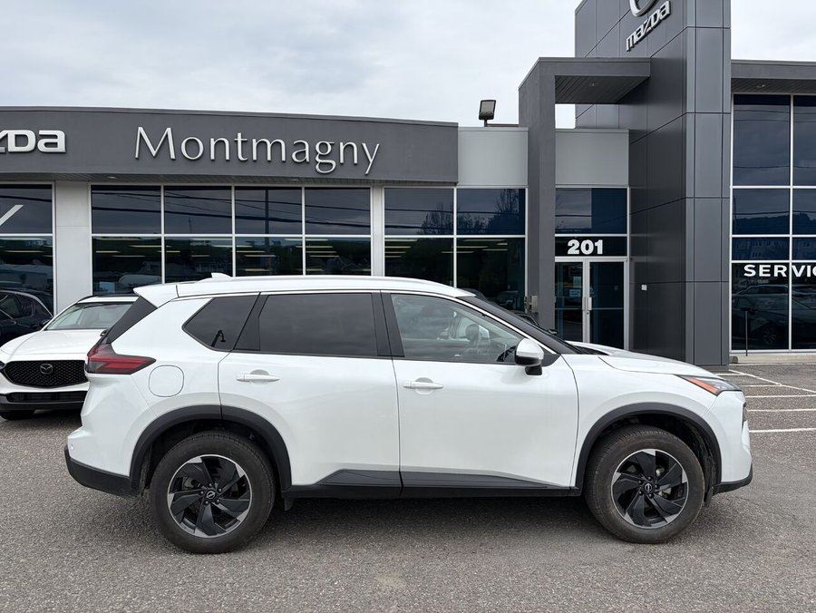 2025 Nissan Rogue 2025 White