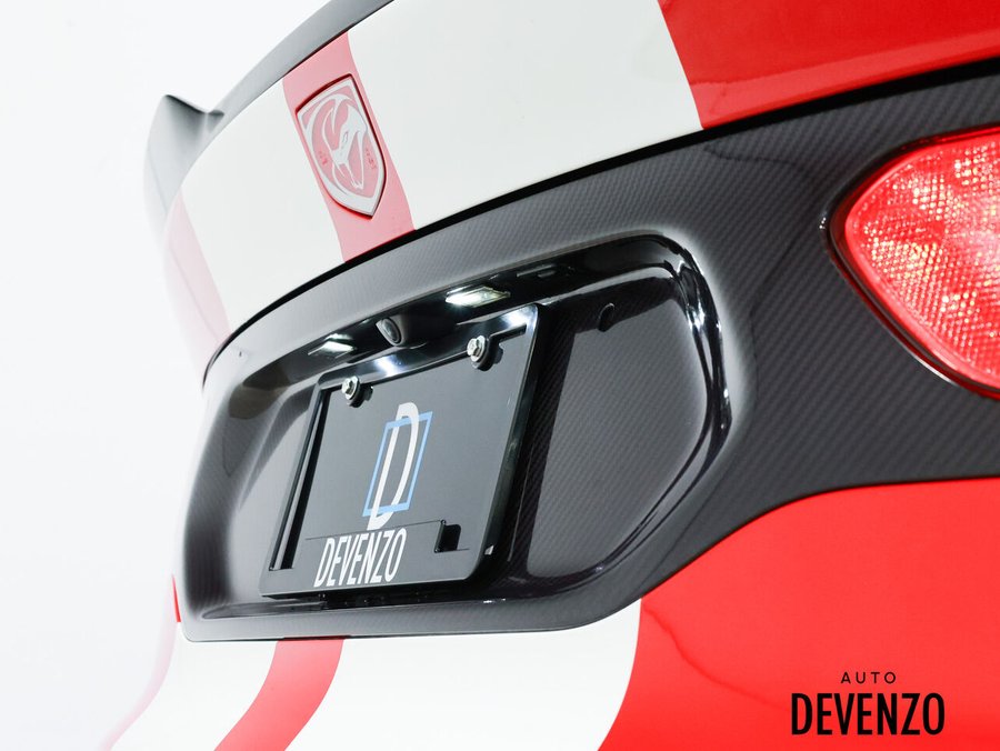 Dodge Viper SRT GTS 2014 Rouge