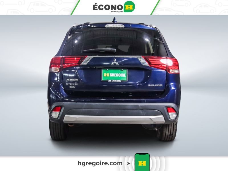 Mitsubishi Outlander 2018 Bleu Blainville - photo #5