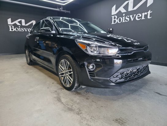 2023 Kia Rio 5 portes EX Premium IVT *Disponibilité limitée* Black