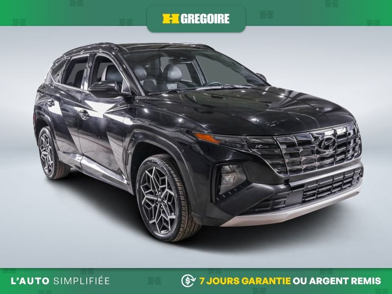 Hyundai Tucson 2022 Noir Laval - photo #0