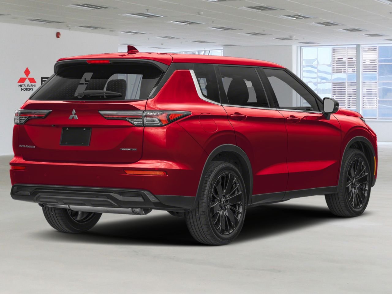 MITSUBISHI Outlander 2026 Rouge diamant Gatineau - photo #2