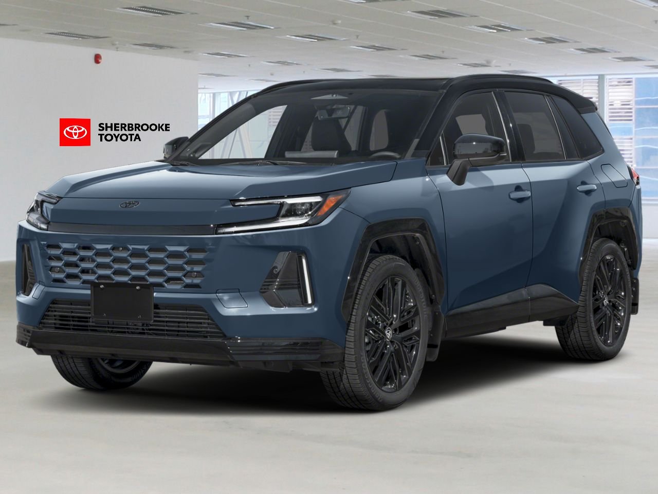 Toyota RAV4 XSE TI 2026 gray Sherbrooke - photo #0