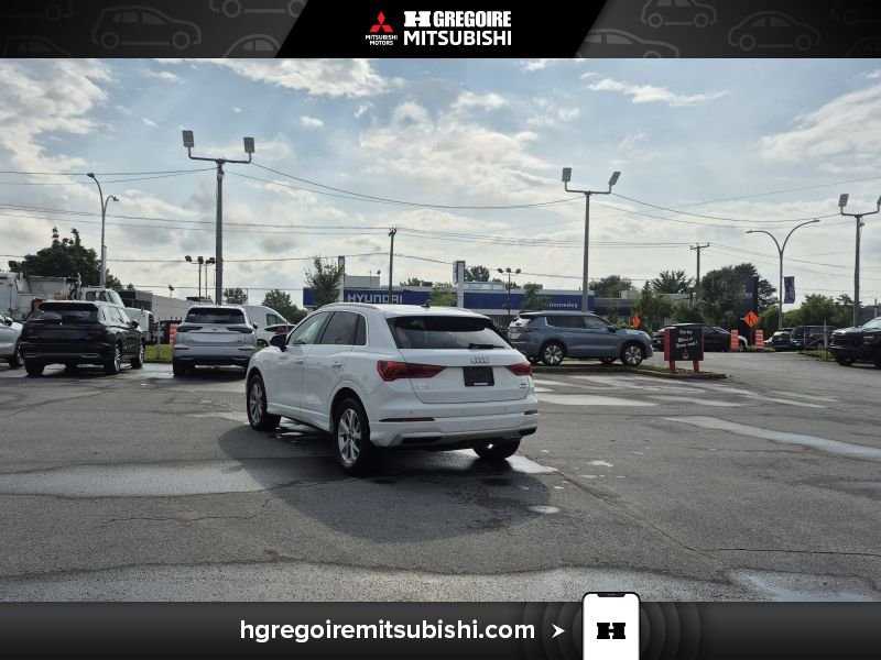 2021 Audi Q3 White Blainville - photo #7