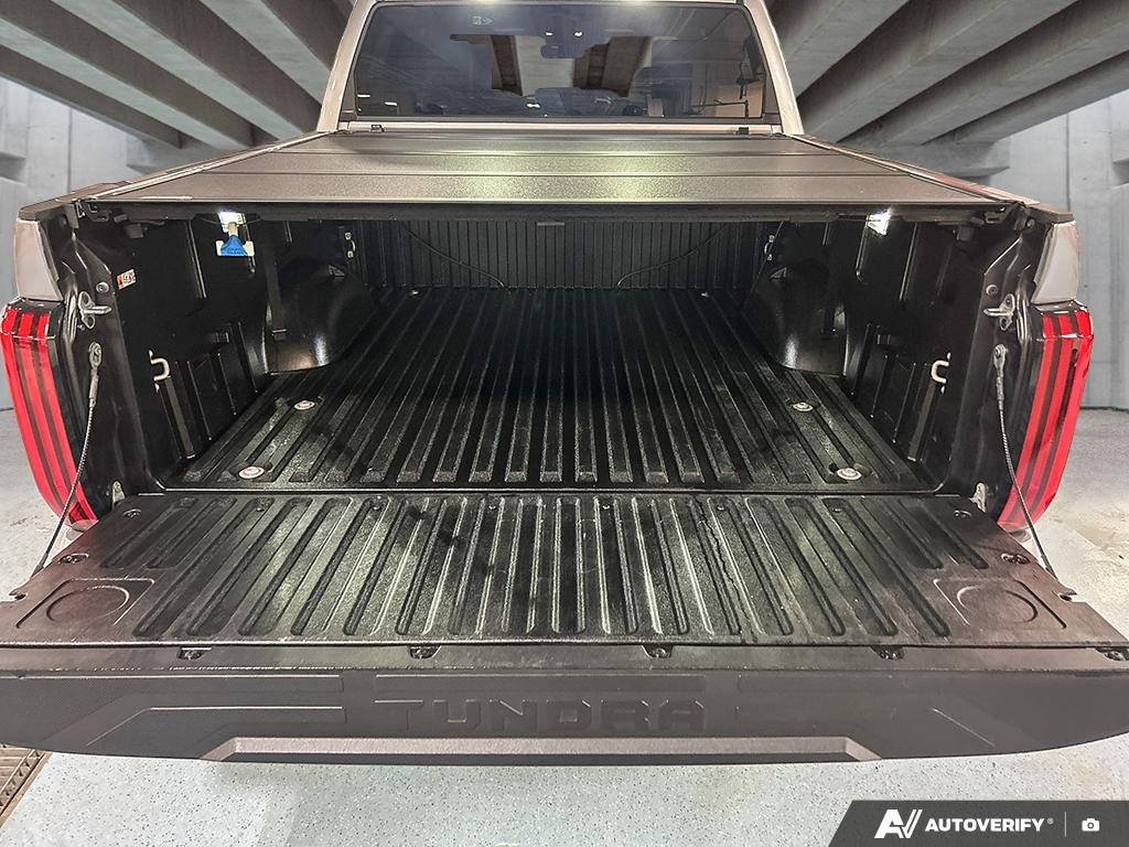 2025 Toyota Tundra S2500032 | Limited, former demo, loaded with accessories! Silver Edmonton - photo #11
