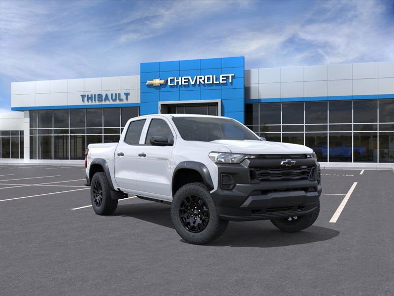 CHEVROLET Colorado Trail Boss cabine multiplace 4RM 2025 BLANC SOMMET