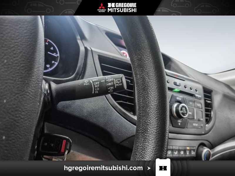 Honda CRV MA4424 | LX *AWD* Mags Camera Bluetooth 2014 Argent Laval - photo #22