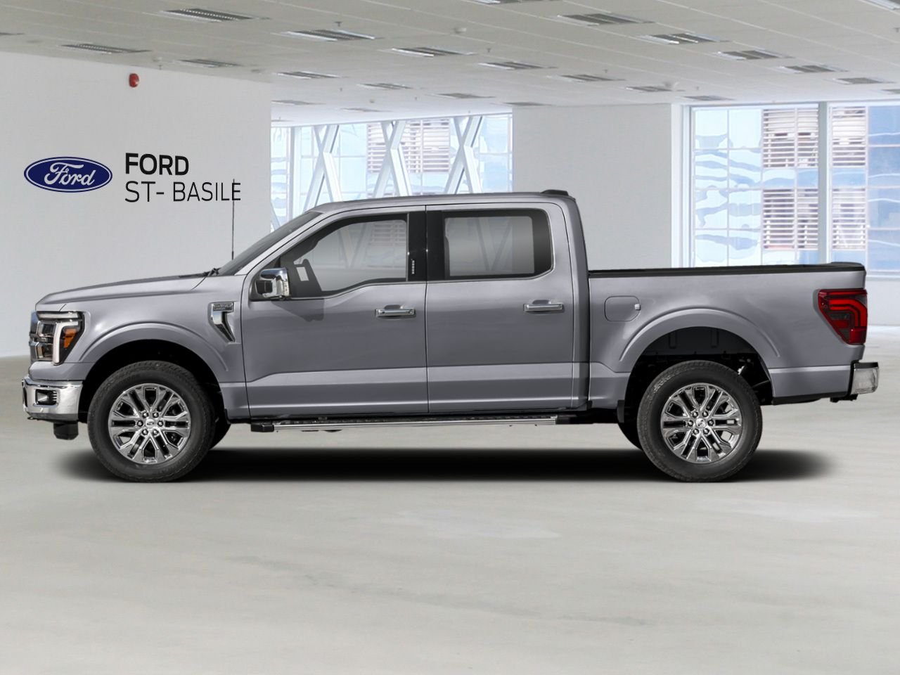 Ford F-150 2026 Gris marais Saint-Basile-le-Grand - photo #1