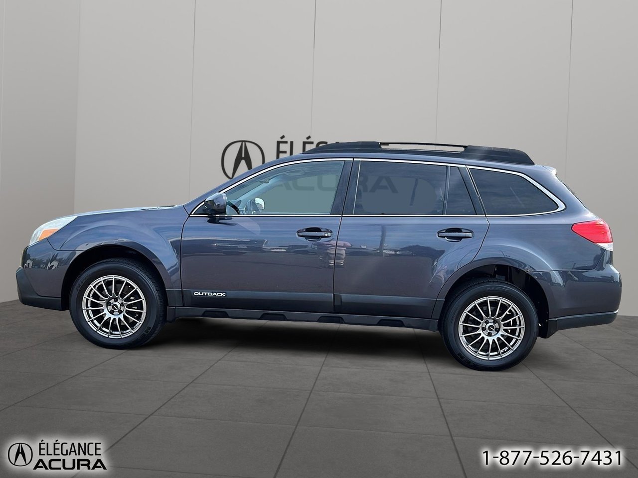 2013 Subaru Outback Familiale 5 portes, boîte automatique, 3.6R avec Groupe Limité | 26079A Green Granby - photo #7