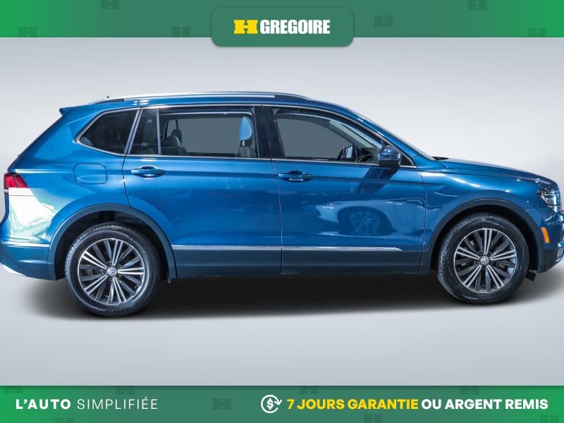 Volkswagen Tiguan 820613 | Highline AWD AUTO AC CUIR TOIT NAV MAGS CAM RECULE 2020 Bleu Laval - photo #10