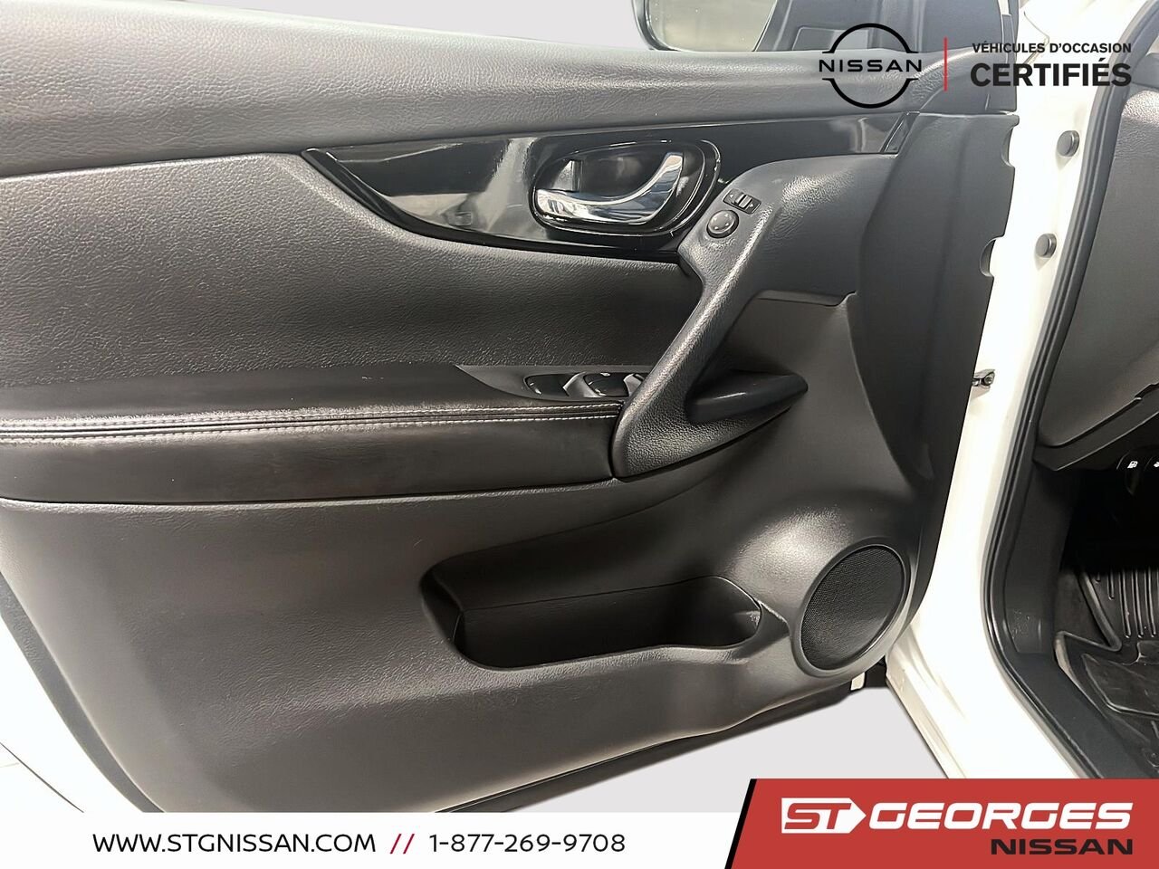 2021 Nissan Qashqai White Saint-Georges - photo #10