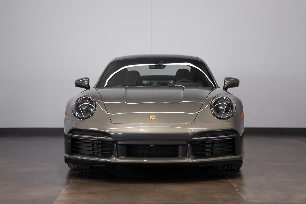 2025 Porsche 911 Turbo 50 Years Coupe Green Kirkland - photo #1