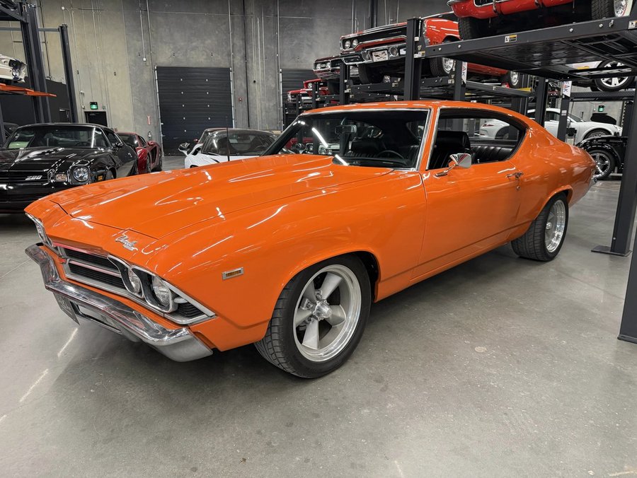 1969 Chevrolet Chevelle 1969 Orange