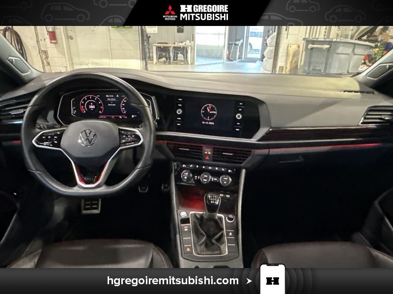 Volkswagen Jetta 2023 Bleu Laval - photo #24